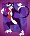 Rating: s
ID: 5398353
Date: 2025-02-26 01:48:39 -0500
Status: active
Score: 2
2024 anthro black_body black_ears black_eyewear black_fur black_hair black_nose black_sunglasses black_tail blowing_bubble_gum bubba_(bubbaloo) bubbaloo_(gum) bubble_gum curvy_figure digital_media_(artwork) domestic_cat eyewear felid feline felis fur gavanzude gesture hair hand_gesture hi_res male mammal necktie pointing pointing_at_self pose red_necktie solo sunglasses tail two_tone_tail whiskers white_body white_fur white_tail wide_hips post #5398353