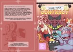 absurd_res anthro blaziken boss_(machoke) braixen camera clapperboard comic comic_book cover cover_art cover_page dragapult eeveelution empoleon english_text ernesto_(blaziken) female feral fixed-term_contract generation_1_pokemon generation_2_pokemon generation_3_pokemon generation_4_pokemon generation_5_pokemon generation_6_pokemon generation_8_pokemon granbull greeting group hi_res humanoid krookodile lucario machoke male male/male movie_camera nintendo pokemon pokemon_(species) rozalid shenboo_(dragapult) studio text umbreon vigoroth