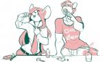 Rating: s
ID: 1465364
Date: 2018-02-23 20:06:08 -0500
Status: active
Score: 6
anthro brush clothed clothing duo equid equine femboy flexing gang_xi_siyu horse jinti male mammal mouse murid murine pony razor red_alert_(0r0ch1) rodent standing tools toothbrush toothpaste wide_hips post #1465364