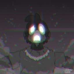 Rating: s
ID: 4489935
Date: 2023-12-23 15:39:23 -0500
Status: active
Score: 12
1:1 2023 anthro arm_tuft arms_out artist_logo avian beak bird cheek_tuft chest_tuft chin_tuft chromatic_aberration clothing countershade_face countershading crt_effect electronics empty_eyes eye_markings facial_tuft flat_colors glowing glowing_eyes glowing_mouth greyscale head_tuft headphones hi_res jay_(sammfeatblueheart) logo male markings monochrome open_beak open_mouth sammfeatblueheart shirt signature solo t-shirt topwear trogon trogonid tuft post #4489935