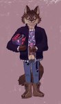 Rating: e
ID: 4643652
Date: 2024-03-07 15:21:07 -0500
Status: active
Score: 6
absurd_res anthro armor belt biker bodily_fluids boots bottomwear bully canid canine canis clothing cum cumshot eberra ejaculation footwear genital_fluids headgear helmet hi_res jacket jock leather leather_clothing leather_jacket leather_topwear male mammal masturbation pants shoes smug smug_face solo tealfolf topwear wolf post #4643652