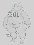 Rating: q
ID: 5574696
Date: 2025-05-15 17:33:11 -0400
Status: active
Score: 25
2024 3:4 anthro artist_logo artist_name belly belt belt_buckle big_belly big_breasts bottomwear bovid breasts bubble buckle burping caprine clothing coffee_stain_studios crop_top denim denim_bottomwear denim_clothing ear_piercing ear_tag epic_games female fingers footwear fortnite goat goat_simulator hi_res hiccuping hooved_fingers hooves horizontal_pupils horn huge_breasts jeans logo mammal monochrome motion_lines motion_outline navel neosavias obese obese_anthro obese_female onomatopoeia overweight overweight_anthro overweight_female pants piercing pilgor_(goat_simulator) pupils rumbling_stomach shirt shoes signature sketch slurp_juice solo sound_effects text text_on_clothing text_on_shirt text_on_topwear thick_thighs topwear weight_gain wide_hips post #5574696