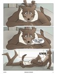 absurd_res age_difference andy_(echto) anthro anthro_pov bed bedroom bodily_fluids canid canine canis charlie_(echto) clothing comic cum cum_in_mouth cum_inside dialogue domestic_dog duo echto english_text facial_markings father_(lore) father_and_child_(lore) father_and_son_(lore) father_penetrated first_person_view furniture genital_fluids genitals head_in_crotch head_markings hi_res humanoid_genitalia humanoid_penis incest_(lore) inside lying_and_blow_position male male/male male_pov mammal markings nude older_penetrated oral oral_penetration parent_(lore) parent_and_child_(lore) parent_and_son_(lore) penetrating_pov penetration penis penis_in_mouth plantigrade shirt son_(lore) son_penetrating_father tail tail_motion tailwag tank_top text topwear waking_up yes-no_question