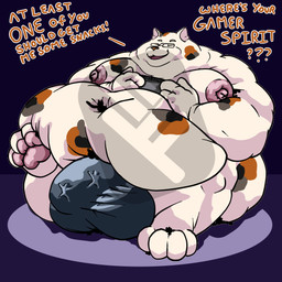 Rating: e
ID: 4415030
Date: 2023-11-14 20:44:01 -0500
Status: active
Score: 32
1:1 anon anthro anthro_pred attribute_theft balls_outline belly between_toes big_belly big_bulge big_butt bobtail_cat body_size_growth bulge butt butt_crush butt_smother calico_cat clothing controller crush detailed_bulge distracting_watermark domestic_cat dominant electronics english_text extreme_size_difference eyewear fat_rolls feet felid feline felis foot_crush fujiyama_samoyed game_controller gaming genital_outline glasses group huge_belly huge_bulge huge_butt humanoid_hands hyper hyper_belly hyper_butt japanese_bobtail kemono larger_male lazy male mammal micro morbidly_obese morbidly_obese_anthro morbidly_obese_male neck_rolls nintendo nintendo_switch nipples obese obese_anthro obese_male ordering_food overweight overweight_anthro overweight_male pawpads penis_outline pink_nipples simple_background size_difference size_theft size_transformation smile smothering solo_focus tek_(fujiyamasamoyed) text thick_thighs toes transformation trapped trapped_in_butt trapped_in_clothing trapped_in_underwear watermark weight_gain post #4415030