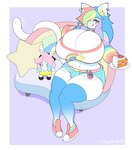 Rating: s
ID: 5607445
Date: 2025-05-29 17:20:26 -0400
Status: active
Score: 29
2025 anthro bell bell_collar belt big_breasts biped breasts bulge busty_boy_(lore) cake cleavage closed_smile clothed clothed_anthro clothed_gynomorph clothing collar cutlery dessert digital_drawing_(artwork) digital_media_(artwork) domestic_cat eating english_description felid feline felis finley_(theycallhimcake) food fork fruit full-length_portrait fur furniture gynomorph hair hi_res huge_breasts inner_ear_fluff intersex kitchen_utensils lagomorph lapinoid leporid long_tail male_(lore) mallkin mammal motion_lines mouth_closed multicolored_hair navel pb_(theycallhimcake) plant plate plushie portrait rabbit rainbow rainbow_hair sitting smile smiley_face sofa solo strawberry tail tail_flick tamagotchi_(toy) thick_thighs tongue tongue_out tools tuft white_body white_fur post #5607445