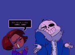 animated animated_skeleton bone duo english_text frisk_(undertale) human male mammal nearshotarts not_furry sans_(undertale) short_playtime skeleton text undead undertale undertale_(series)