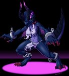 Rating: q
ID: 5581706
Date: 2025-05-18 15:46:31 -0400
Status: active
Score: 20
anthro black_background black_body black_scales bottomwear breasts camel_toe capcom claws clothing cuff_(restraint) female fuzzycogs glowing glowing_horn gore_magala hi_res horn kobold loincloth monster_hunter multi_limb restraints scales scalie shackles simple_background solo tail torn_clothing post #5581706