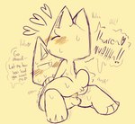 Rating: e
ID: 3678129
Date: 2022-11-08 01:56:32 -0500
Status: active
Score: 209
2022 anal anal_penetration anthro aroused balls basket_position bj_(artist) blush bodily_fluids bouncing_balls butt chibi dialogue digital_drawing_(artwork) digital_media_(artwork) doko_demo_issho domestic_cat drip_effect dripping_speech_bubble duo encouragement english_text erection eyes_closed felid feline felis from_front_position fur genitals grunting half-closed_eyes heart_symbol hi_res kuro_(doko_demo_issho) looking_at_another looking_at_partner looking_pleasured male male/male male_penetrated male_penetrating male_penetrating_male mammal mastery_position moan motion_blur name_drop narrowed_eyes nude open_mouth penetration penis reclining sex shaking smile sony_corporation sony_interactive_entertainment speech_bubble straddling sweat text thrusting toony toro_inoue trembling post #3678129