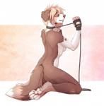 Rating: q
ID: 516632
Date: 2014-08-05 06:28:11 -0400
Status: active
Score: 141
2014 anthro back_muscles biped canid canine canis claws clothing collar collie digital_media_(artwork) domestic_dog ear_piercing f-r95 female fingerless_gloves full-length_portrait gloves handwear heart_symbol herding_dog hi_res kneeling leash mammal nude pastoral_dog piercing portrait sheepdog simple_background solo white_background post #516632