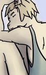 Rating: s
ID: 4731281
Date: 2024-04-20 02:22:29 -0400
Status: active
Score: 1
2024 absurd_res anthro back_boob bare_shoulders bent_legs breasts close-up clothed clothing digital_drawing_(artwork) digital_media_(artwork) domestic_rabbit elbow_on_knee exposed_shoulder eyes_closed female floppy_ears fur hair half-length_portrait hand_on_own_head hi_res inner_ear_fluff knees_pulled_up knees_up knock-kneed lagomorph leporid light lighting lop_ears lop_rabbit mammal mouth_closed natty_(nonameqwerasd) no_bra nonameqwerasd oryctolagus portrait rabbit rabbit_ears rabbit_nose rear_view shaded shirt shoulder_blades signature simple_background slight_smile small_breasts solo tank_top teal_clothing teal_topwear tired topwear tuft white_body white_fur white_hair post #4731281