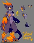 Rating: e
ID: 5594991
Date: 2025-05-24 13:16:17 -0400
Status: active
Score: 31
2021 3_fingers 3_toes anthro areola biped breasts chart dragon feet female fingers front_view genitals glistening glistening_areola glowing gradient_tongue grey_body grey_scales height_chart hi_res horn innie_pussy looking_at_viewer multicolored_body multicolored_scales mythological_creature mythological_scalie mythology nipples nude orange_areola orange_nipples orange_sclera orange_tongue purple_body purple_scales pussy red_horn sakanagashima scales scalie signature solo standing tail tail_tuft toes tongue tuft two_tone_body two_tone_scales white_eyes post #5594991