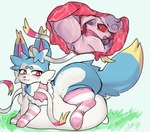 Rating: q
ID: 5588309
Date: 2025-05-21 12:53:09 -0400
Status: active
Score: 40
2025 after_vore alolan_form alolan_vulpix belly big_belly clothing duo eeveelution feral footwear generation_6_pokemon generation_7_pokemon gummyfruitcup hi_res nintendo overweight pokemon pokemon_(species) red_sclera regional_form_(pokemon) simple_background socks sylveon thick_thighs vore post #5588309