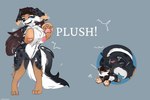 Rating: e
ID: 5576053
Date: 2025-05-16 06:33:56 -0400
Status: active
Score: 29
animate_inanimate anthro canid canine canis doll dollification domestic_dog ellen female fused fusion hi_res living_plushie magic_user mammal objectification plushie plushification solo sylversaya toy toyification transformation witch post #5576053