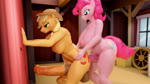 3d_(artwork) 3d_animation abdominal_bulge after_sex anal anal_orgasm anal_penetration animal_genitalia animal_penis animated anthro anthrofied applejack_(mlp) balls becoming_flaccid big_balls big_breasts big_butt big_penis blender_(artwork) blender_cycles blush bodily_fluids breasts butt crossgender cum cum_on_wall cum_while_penetrated curvy_figure cutie_mark deep_penetration digital_media_(artwork) dominant dominant_gynomorph dominant_intersex duo ejaculation equid equine equine_genitalia equine_penis excessive_cum excessive_genital_fluids friendship_is_magic ftg_crossgender fti_crossgender genital_fluids genitals gesture gynomorph gynomorph/gynomorph gynomorph_anthro hand_gesture hands-free hasbro hi_res horse huge_balls huge_penis hyper hyper_balls hyper_genitalia hyper_penis intersex intersex/intersex intersex_anthro long_penis looking_pleasured mammal medial_ring muscular muscular_intersex my_little_pony no_sound orgasm penetration penis penis_size_difference pinkie_pie_(mlp) pony sex stop_gesture submissive submissive_gynomorph submissive_intersex thick_penis voluptuous webm whike