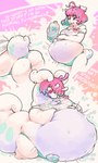 Rating: q
ID: 3370256
Date: 2022-06-03 12:06:48 -0400
Status: active
Score: 113
anthro basic_sequence belly beverage big_belly blue_clothing blue_panties blue_underwear bodily_fluids butt clothing contour_smear cygames dialogue distorted_contour drooling english_text female generation_6_pokemon goodra hair hi_res huge_belly human idolmaster_cinderella_girls inflation interrupted_by_reaction interrupted_speech linear_sequence mammal molaveda nintendo overweight overweight_anthro overweight_female panties pink_hair pokemon pokemon_(species) print_clothing print_shirt print_topwear riamu_yumemi saliva shirt soda soda_bottle soda_inflation solo stuttering sweat tail text text_on_clothing text_on_shirt text_on_topwear text_print three_frame_image three_frame_sequence topwear torn_clothing transformation transformation_by_substance transformation_mechanism transformation_sequence underwear verbal_reaction_to_tf weight_gain worried post #3370256
