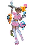 Rating: s
ID: 5603092
Date: 2025-05-27 20:02:32 -0400
Status: pending
Score: 7
anthro bottomwear canid canine canis clothing crop_top domestic_dog eyewear femboy glasses legwear male mammal painting_(artwork) papyuuno pink_clothing roller_skates serving serving_tray shirt shorts solo thigh_highs topwear watercolor_(artwork) wearing_glasses working post #5603092