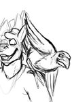 Rating: e
ID: 2364300
Date: 2020-08-09 18:41:46 -0400
Status: active
Score: 35
2020 absurd_res ambiguous_gender animal_genitalia anthro ass_up avian beak bird carrying_another cloaca corvid dragon duo feral genitals greyscale hi_res horn lizardlars looking_at_cloaca looking_at_genitalia magpie_(corvid) male male/ambiguous monochrome mythological_creature mythological_scalie mythology on_shoulder oscine passerine presenting presenting_cloaca scalie simple_background sketch white_background post #2364300