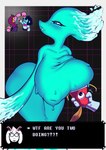 Rating: e
ID: 5622936
Date: 2025-06-05 17:27:39 -0400
Status: active
Score: 231
1_eye 2025 2_horns absurd_res animate_inanimate anthro anthro_focus big_breasts blue_eyes bodily_fluids bovid breast_milking breasts caprine container cup cup_soldier darkner deltarune dialogue_box digital_media_(artwork) elemental_creature english_description english_text eye_mist female female_anthro female_focus geometric_background goat grid_background hair half-closed_eyes head_horn headshot_portrait hi_res horn human inverted_nipples kris_(deltarune) lactating lactating_water lips lugen_kobold mammal miss_mizzle mizzle_(deltarune) narrowed_eyes nervous nervous_sweat nipples nude nude_anthro nude_female pattern_background picture_in_picture pink_horn portrait ralsei scalie simple_background smaller_version_at_source solo_focus susie_(deltarune) sweat text thick_thighs three-quarter_portrait undertale_(series) unusual_bodily_fluids unusual_lactation water water_creature wavy_hair post #5622936