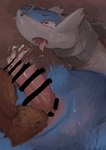 Rating: e
ID: 5478540
Date: 2025-04-02 22:57:34 -0400
Status: active
Score: 39
anthro big_penis bodily_fluids censored cum duo fisting generation_3_pokemon genital_fluids genitals hi_res huge_penis human latios legendary_pokemon male male/male mammal megusuri nintendo penetration penis pokemon pokemon_(species) restraints post #5478540