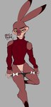 2024 absurd_res andromorph anthro athletic athletic_andromorph athletic_anthro athletic_intersex blue_eyes blush bodily_fluids bottomless bottomless_andromorph bottomless_anthro bottomless_intersex brown_body brown_fur clothed clothed_andromorph clothed_anthro clothing cutout fur genital_fluids genitals hare hi_res intersex lagomorph leporid looking_at_viewer low-leg_panties mammal multicolored_body multicolored_fur muzakir_(wayesh) panties pussy pussy_juice_on_panties pussy_juice_on_pussy pussy_juice_string removing_underwear shoulder_cutout signature skimpy solo standing sweater tan_body tan_fur topwear turtleneck two_tone_body two_tone_fur underwear undressing vaginal_fluids wayesh