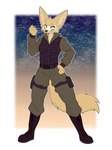 Rating: s
ID: 5181471
Date: 2024-11-14 09:58:53 -0500
Status: active
Score: 30
absurd_res anthro big_ears big_tail blind boots canid canine clothing cosplay disability excited female fennec_fox fist fizzy-dog footwear fox fur hi_res mammal military military_uniform pilot shoes smile soldier solo stargate tail tan_body tan_fur true_fox uniform warrior post #5181471