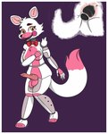 anal animal_genitalia animal_penis animatronic anthro anus balls bow_tie breasts buttplug canid canine canine_genitalia canine_penis five_nights_at_freddy's fox funtime_foxy_(fnaf) funtime_foxy_(fnafsl) fur genitals glowing glowing_eyes gynomorph hi_res hidden_sex_toy internal intersex knot latex lube machine mammal nails nikki_sensei orange_eyes penis plug_(sex_toy) robot scottgames sex_toy sharp_teeth sister_location solo teeth xray_view