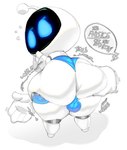 ambiguous_gender antennae_(anatomy) astro_(astro_bot) astro_bot_(series) balls_outline bent_over big_butt big_eyes blue_clothing blue_eyes blue_underwear bodily_fluids bottom_heavy bulge butt butt_grab clothed clothing detailed_bulge dialogue digital_media_(artwork) disembodied_hand duo english_text flying_sweatdrops genital_outline goatboydraws hand_on_butt huge_butt humanoid looking_back machine male male/ambiguous male_focus motion_lines motion_onomatopoeia mouthless not_furry onomatopoeia presenting presenting_hindquarters presenting_partner rear_view robot robot_humanoid screen screen_face simple_background solo_focus sony_corporation sony_interactive_entertainment sound_effects standing sweat sweatdrop teapot_(body_type) text thick_thighs underwear underwear_only unimpressed white_background white_body white_hands wide_hips