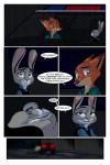 2017 akiric anthro buckteeth bulletproof_vest canid canine car clothed clothing comic dialogue dipstick_ears disney duo ear_markings english_text female fox holding_object inside_car judy_hopps key lagomorph leporid male mammal multicolored_ears nick_wilde night police police_uniform rabbit raining red_fox speech_bubble teeth text true_fox uniform vehicle wet zootopia