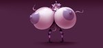 3_eyes absurd_res animal_humanoid arachnid arachnid_humanoid areola arthropod arthropod_humanoid big_areola big_breasts big_nipples breast_expansion breasts elfdrago expansion fangs female hair hi_res huge_areola huge_breasts huge_nipples humanoid hyper hyper_areola hyper_breasts hyper_nipples multi_eye nipples puffy_areola puffy_nipples purple_hair red_sclera simple_background smile solo spider_humanoid standing taffetta teeth yellow_eyes