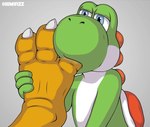 Rating: e
ID: 5542898
Date: 2025-05-01 22:37:16 -0400
Status: active
Score: 54
3_toes animated anthro big_nose blue_eyes bodily_fluids bowser claws countershading feet foot_fetish foot_focus foot_grab foot_in_mouth foot_lick foot_play foot_suck green_body green_yoshi kiwifizz licking looking_at_viewer male male/male mario_bros multicolored_body nintendo open_mouth red_body red_scales saliva saliva_on_foot scales shell short_playtime simple_background solo spikes sucking toe_claws toe_in_mouth toe_suck toes tongue two_tone_body white_body yellow_body yoshi post #5542898