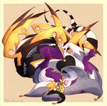 Rating: s
ID: 4891621
Date: 2024-07-02 00:29:19 -0400
Status: active
Score: 10
2024 4_arms animal_humanoid arachnid arachnid_humanoid arachnid_taur arthropod arthropod_humanoid arthropod_taur asexual_pride_colors black_clothing clothing demon digital_drawing_(artwork) digital_media_(artwork) empty_eyes gesture gloves hand_gesture handwear helluva_boss hi_res humanoid lgbt_pride lgbt_pride_month lying male mammon_(helluva_boss) middle_finger multi_arm multi_eye multi_limb on_back orange_background pride_colors purple_clothing simple_background solo spider spider_humanoid spider_taur taur teeth tikhondownichi white_clothing yellow_eyes post #4891621