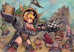 abs ambiguous_gender animal_humanoid anthro armor axe battle_axe bionic_eye bionics black_clothing black_panties black_underwear blonde_hair blurred_background bolter bowser bowser_jr. bowsette_meme breasts brown_hair bullet_bill claws cleavage clothed clothing collar cosplay crossover crossover_cosplay crown cuirass cybernetic_arm cybernetic_eye cybernetic_limb cybernetics cyborg dog_tags dynamite electronics emblem explosive_mines explosives female fungus game_boy_family game_boy_pocket game_boy_pocket_console game_console ghazghkull_mag_uruk_thraka goomba grenade group gun hair handgun handheld handheld_console hat headgear headwear holding_axe holding_gun holding_handgun holding_object holding_pistol holding_ranged_weapon holding_rifle holding_weapon human humanoid hylian_crest joystick kensaint koopa koopa_humanoid machine male mammal mario mario_bros melee_weapon meme muscular muscular_female muscular_male mushroom nintendo nintendo_console open_mouth ork panties pantsless pistol power_armor power_claw ranged_weapon rocket_launcher scalie scalie_humanoid screen sebastian_yarrick spiked_collar spikes spread_arms spreading stick_grenade suicide_bomber super_crown text text_on_clothing text_on_hat text_on_headwear the_legend_of_zelda toad_(mario) unconvincing_armor underwear warhammer_(franchise) warhammer_40000 weapon