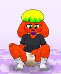 Rating: e
ID: 5636638
Date: 2025-06-11 23:54:19 -0400
Status: active
Score: 32
anthro bob_cut canid canine canis citrus_(rocky-marbles) clothing crouching diaper domestic_dog feces female footwear full_diaper fur hand_on_diaper hand_on_knee hand_on_leg hi_res looking_down mammal orange_body orange_fur pooping pull-ups_(diaper) purple_background puzzle_piece puzzle_pieces rocky-marbles shirt simple_background smug socks soiled_diaper soiling solo t-shirt tongue tongue_out topwear touching_diaper unclean_diaper used_diaper post #5636638