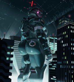 Rating: e
ID: 5680835
Date: 2025-07-01 21:11:18 -0400
Status: active
Score: 56
balls big_butt building butt digital_media_(artwork) digital_painting_(artwork) eballs fluffedwings genitals glans glowing glowing_eyes gundam hi_res humanoid_genitalia humanoid_penis machine macro not_furry painting_(artwork) penis robot zaku_ii post #5680835