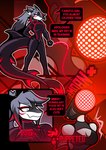 Rating: q
ID: 5616803
Date: 2025-06-02 16:16:30 -0400
Status: active
Score: 17
2025 2_missing_limbs anthro armless black_body black_latex body_control bodysuit breasts cleavage clothed clothed_anthro clothed_female clothing comic dialogue duo english_text extreme_size_difference female fish grey_hair hair hi_res highlights_(coloring) latex latex_bodysuit latex_clothing latex_skinsuit long_hair macro_female marine moan multicolored_hair red_highlights rem_phase scinder_(cosmiceclipse) searchlight shark size_difference skinsuit speech_bubble tail text tight_clothing whip white_body post #5616803
