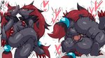 age_difference anthro anthro_on_anthro anthro_penetrated anthro_penetrating anthro_penetrating_anthro balls big_dom_small_sub breast_grab breasts butt canid canine dominant dominant_male duo enigi09 female female_penetrated french_kissing from_front_position generation_5_pokemon genitals hand_on_breast heart_symbol hi_res incest_(lore) intraspecies kissing larger_male male male/female male_penetrating male_penetrating_female mammal mating_press mother_(lore) mother_and_child_(lore) mother_and_son_(lore) nintendo nude older_female older_penetrated parent_(lore) parent_and_child_(lore) parent_and_son_(lore) penetration penile penile_penetration penis penis_in_pussy pokemon pokemon_(species) pussy sex size_difference smaller_female smaller_penetrated son_(lore) submissive submissive_female tongue tongue_out vaginal vaginal_penetration younger_male zoroark