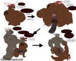 5:4 abdominal_bulge anal anal_penetration anthro anthro_on_anthro anthro_penetrated anthro_penetrating anthro_penetrating_anthro antlers balls blitzen bodily_fluids canid canine christmas comic cum cum_in_ass cum_inside cum_while_penetrated dasher deer dialogue duo english_text father_(lore) father_and_child_(lore) father_and_son_(lore) father_penetrating_son genital_fluids genitals holidays horn incest_(lore) larger_male male male/male male_penetrated male_penetrating male_penetrating_male mammal muscular muscular_male new_world_deer nipples nude parent_(lore) parent_and_child_(lore) parent_and_son_(lore) penetration penile penile_penetration penis profanity reindeer rough_sex scar sex size_difference smaller_male son_(lore) speech_bubble tattoo terrethemageslayer text