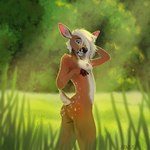 Rating: q
ID: 3370270
Date: 2022-06-03 12:15:06 -0400
Status: active
Score: 124
1:1 anthro areola arnius breasts brown_body brown_fur butt deer digital_media_(artwork) female fingers forest fur grass green_eyes hair hi_res hooved_fingers hooves light light_beam mammal nipples nude outside pink_areola pink_nipples plant shaded small_breasts solo spots standing subsurface_scattering sunbeam sunlight tree white_hair white_spots post #3370270