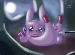 Rating: e
ID: 791519
Date: 2015-12-23 17:08:20 -0500
Status: active
Score: 7
anal anal_penetration ass_drill balls bandai_namco bodily_fluids cutemon digimon digimon_(species) drill drilldo feral flying_fox_(artist) genitals lagomorph leporid male mammal penetration penis rabbit solo tears post #791519