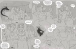 Rating: q
ID: 5336864
Date: 2025-01-28 18:57:37 -0500
Status: active
Score: 34
2025 anthro barely_visible_nipples biped blush breasts building bulge clothed clothing comic dialogue dialogue_box dragon elida_(zerofox1000) english_text european_mythology excalibur_(zerofox) female fur furniture furred_dragon furred_scalie furred_wings glass group hair hi_res horn house inside lord_horus_(zerofox) lord_rotgeran_(zerofox) malau male male/female mask membrane_(anatomy) membranous_wings monochrome mythological_creature mythological_scalie mythology nipples open_mouth queen royalty scalie sitting sofa speech_bubble spirit tail text western_dragon wings zerofox1000 post #5336864