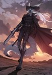 Rating: s
ID: 2628578
Date: 2021-02-24 13:17:24 -0500
Status: active
Score: 79
2021 agita_(siberia-gravity) anthro black_body black_bottomwear black_cloak black_clothing black_fur black_pants black_scarf black_sclera black_tail_tip black_topwear black_vest blue_eyes bottomwear cloak clothed clothing cloud countershade_face countershade_snout countershade_tail countershading desert digital_media_(artwork) dipstick_tail eclipse fluffy fluffy_tail fur gun hair hi_res knee_pads landscape long_tail looking_at_viewer looking_down low-angle_view male mammal markings multicolored_body multicolored_fur pants ranged_weapon scarf shaded shadow shirt sky snout solo tail tail_markings topwear two_tone_body two_tone_fur unknown_species vest weapon white_clothing white_hair white_shirt white_tail white_topwear wildering post #2628578