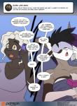 2017 antelope anthro ask_blog black_nails bovid caprine clothing colored_nails conditional_dnp dialogue dialogue_box digital_media_(artwork) domestic_sheep duo ear_piercing electronics english_text female gabby_(kadath) gemsbok grazing_antelope horn humor ill kadath mammal nails olivia_(kadath) oryx patreon patreon_logo patreon_username phone piercing sheep speech_bubble text tired tissue tongue url website_logo