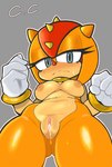 Rating: e
ID: 4470885
Date: 2023-12-13 19:56:10 -0500
Status: active
Score: 160
2023 blush bodily_fluids breasts champchidi female genital_fluids genitals girdled_lizard hi_res inverted_nipples jewelry lizard looking_at_viewer low-angle_view nervous nervous_sweat nipples nude reptile scalie sega signature solo sonic_the_hedgehog_(series) sungazer_(lizard) sweat trip_the_sungazer vaginal_fluids vulva wet post #4470885
