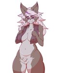 Rating: q
ID: 3376963
Date: 2022-06-06 18:45:23 -0400
Status: active
Score: 37
anthro big_breasts breast_curtains breasts canid canine canis collarbone covered_nipples coyote crotch_tuft curvy_figure eclipse featureless_crotch female fur grey_body grey_fur hair hi_res hourglass_figure jackson_(tylerbowser914) mammal navel portrait pubes solo thick_thighs three-quarter_portrait towel tuft unknown_artist white_hair post #3376963