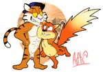 Rating: e
ID: 5390825
Date: 2025-02-22 17:07:59 -0500
Status: active
Score: 14
2025 abs annoyed anthro arm_around_shoulders backwards_hat balls belly biceps blush clothing conker conker's_bad_fur_day diddy_kong_racing donkey_kong_(series) duo felid feline flaccid foreskin fur genitals hair hand_behind_back hat headgear headwear hi_res humanoid_genitalia humanoid_penis male male/male mammal muscular muscular_anthro muscular_male navel nintendo nipples nude pantherine pecs penis rareware rodent sciurid size_difference smile squirrelfromthesouth tail teeth tiger timber_the_tiger topwear tree_squirrel unretracted_foreskin post #5390825