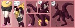 Rating: e
ID: 5577010
Date: 2025-05-16 16:24:15 -0400
Status: active
Score: 21
6_panel_comic after_transformation animate_inanimate anthro bloodyjacket bottomwear brown_hair bulge butt clothing comic confusion dialogue digitigrade english_text erection erection_under_clothing exclamation_point eyeless eyewear featureless_chest featureless_face female footwear front_view ftm_transformation fused_fingers fused_toes gender_transformation glasses growth hair hand_shot hi_res human human_to_anthro kangaroo living_clothing looking_back macropod male mammal marsupial mouthless nylon nylon_clothing pink_background question_mark rear_view shirt shoes shorts simple_background slippers socks solo species_transformation speech_bubble stretchy tail tail_burst tail_growth tank_top tenting text topwear torn_bottomwear torn_clothing torn_shorts transformation transformation_sequence wearing_glasses post #5577010