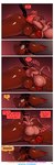 aamon_(james_howard) absurd_res anal anthro balls balls_touching bat big_balls big_penis breasts comic demon dialogue duo english_text genitals gynomorph gynomorph/male gynomorph_penetrating gynomorph_penetrating_male hi_res huge_balls huge_penis hyper hyper_balls hyper_genitalia hyper_penis intersex intersex/male intersex_penetrating intersex_penetrating_male james_howard male male_penetrated mammal minigirl onlyfans patreon penetration penis sex size_difference size_play subscribestar text tina_(james_howard)