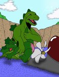 Rating: q
ID: 4869075
Date: 2024-06-21 16:52:54 -0400
Status: active
Score: 1
boat bodily_fluids butt_slap duo feral godzilla godzilla_(hanna-barbera) godzilla_(series) godzooky green_body green_scales hanna-barbera kaiju lizard male propeller punishment raised_tail reptile scales scalie slap spanking tail teardrop tears toho unknown_artist vehicle watercraft post #4869075