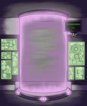 capsule containment_tube digital_media_(artwork) electronics hi_res inside laboratory laboratory_equipment linyxart monitor not_furry science_fiction scientific_instrument teleportation zero_pictured