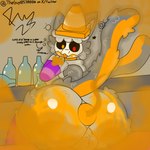 Rating: e
ID: 5629285
Date: 2025-06-08 16:52:56 -0400
Status: pending
Score: 15
1:1 anthro anus balls big_butt biohazard_symbol blep blush bodily_fluids burp_cloud butt digital_media_(artwork) domestic_cat drunk fanning_nose fart fart_cloud fart_fetish felid feline felis femboy freeway_(freewaythecat) freewaythecat fur genitals grey_body hair hazard_symbol hi_res male mammal nude simple_background solo substance_intoxication symbol tail tail_motion tailwag text tongue tongue_out traffic_cone post #5629285